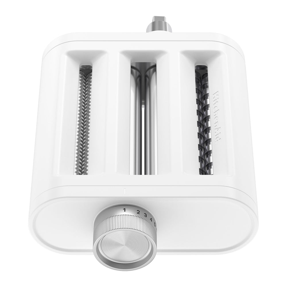 KitchenAid comparaison taille montrant largeur 12,7 cm pour les feuilles