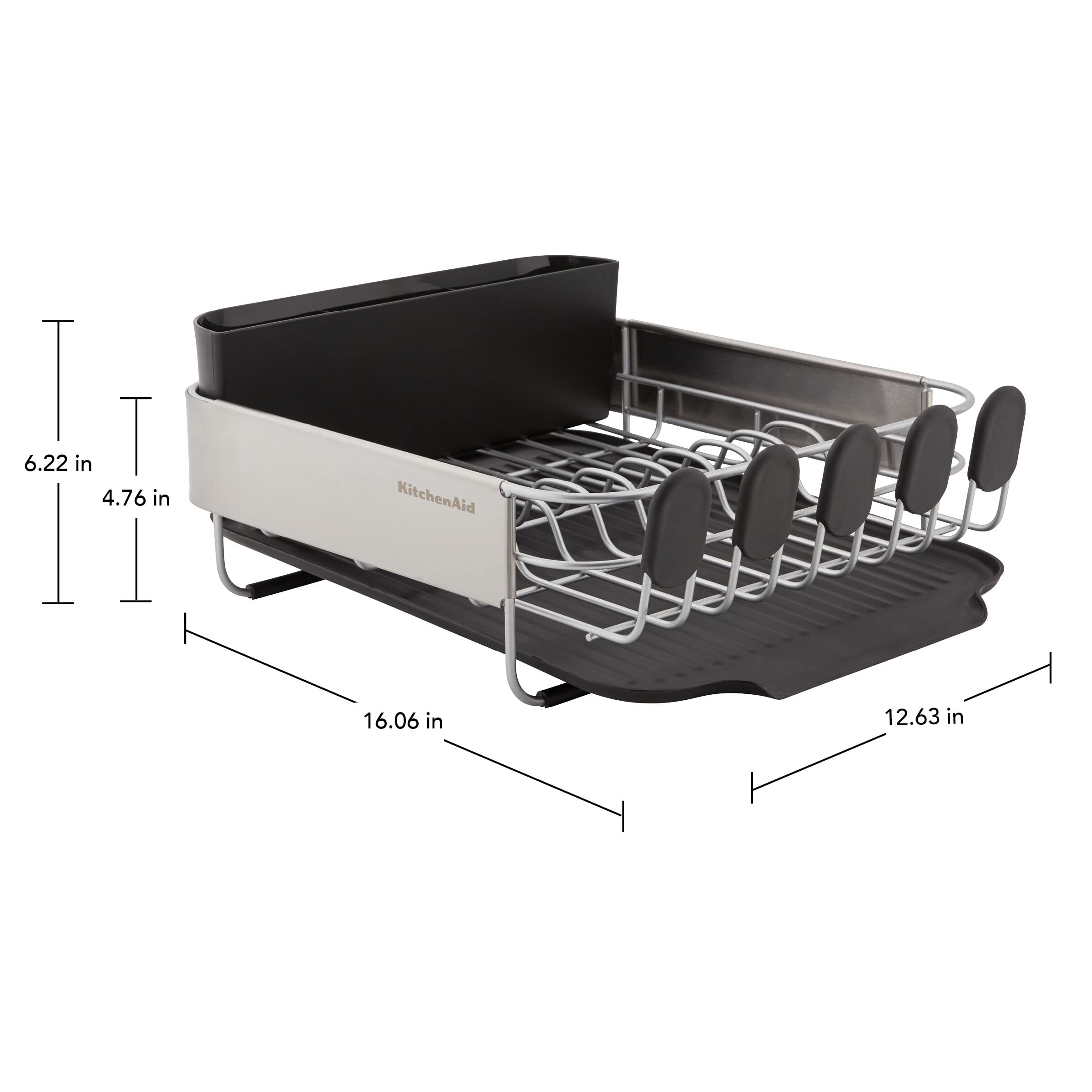 KitchenAid comparaison d'échelle pour montrer faible encombrement