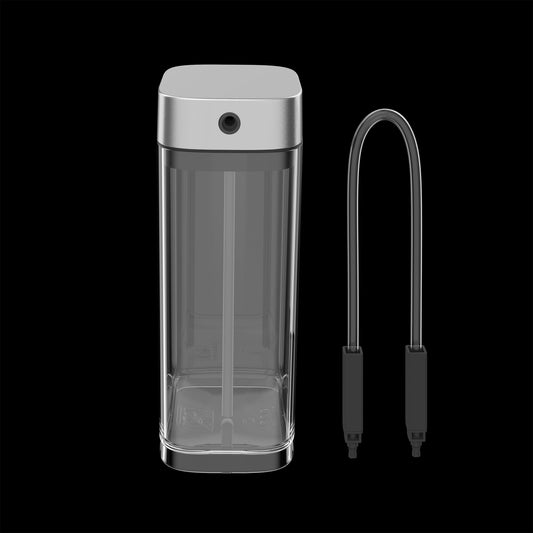Gros plan sur le couvercle KitchenAid avec tuyau, démontrant l’étanchéité et l’hygiène