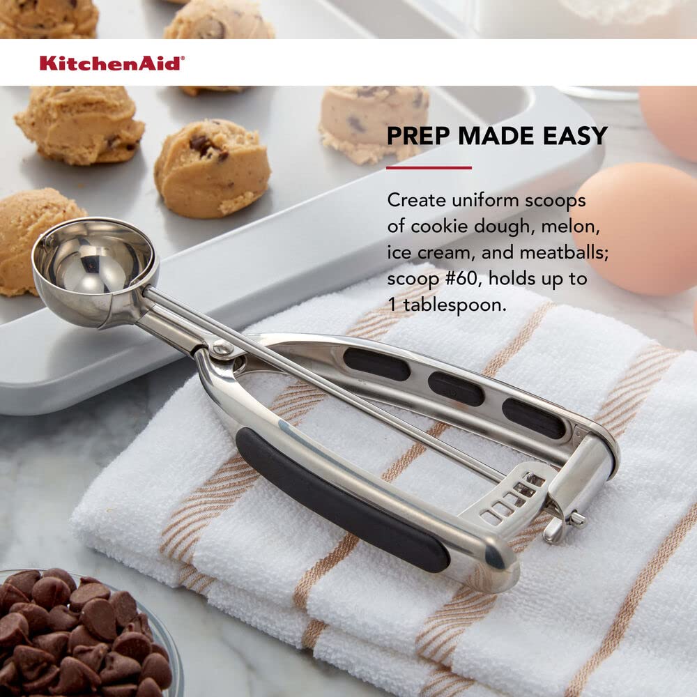 KitchenAid détail du mécanisme à ressort libération nette des portions