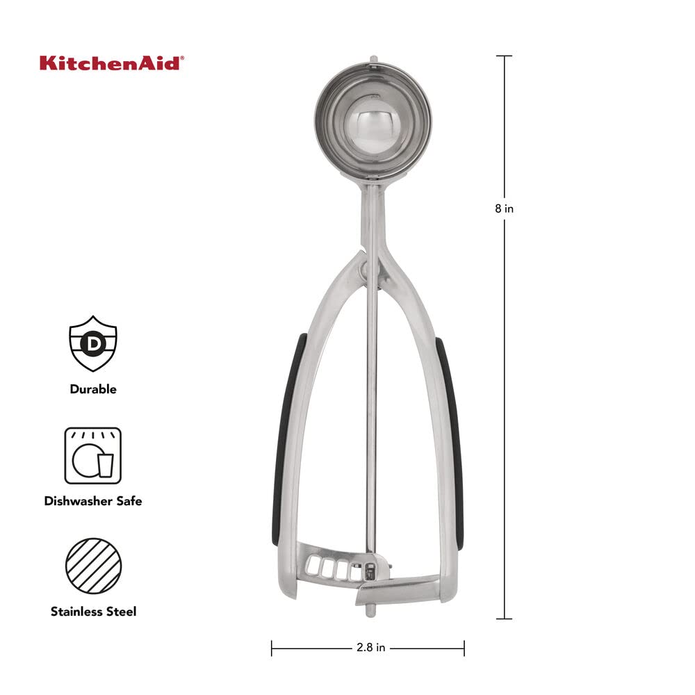 KitchenAid poignée soft-grip offrant confort et meilleure prise