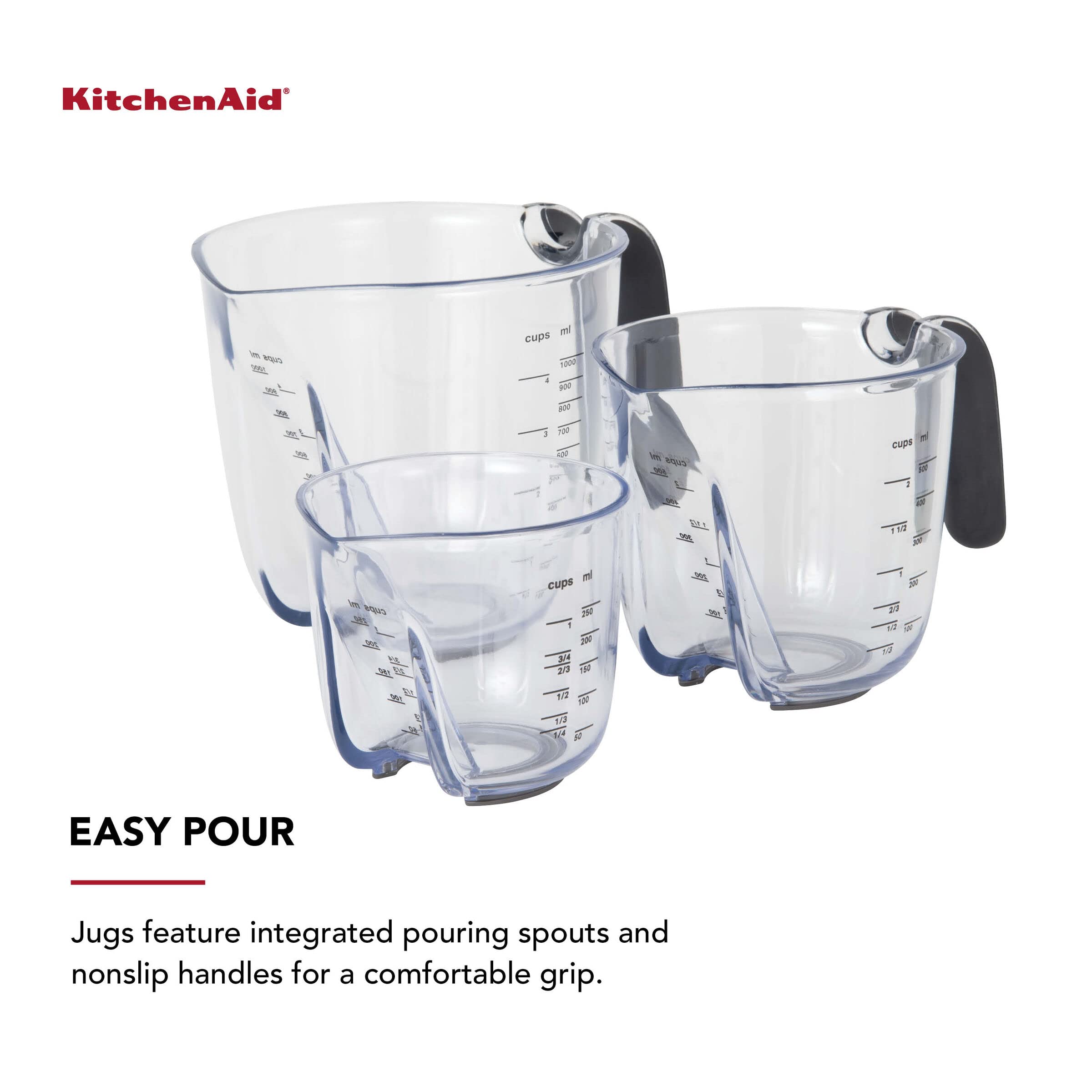 KitchenAid tasses dans lave-vaisselle pour nettoyage rapide