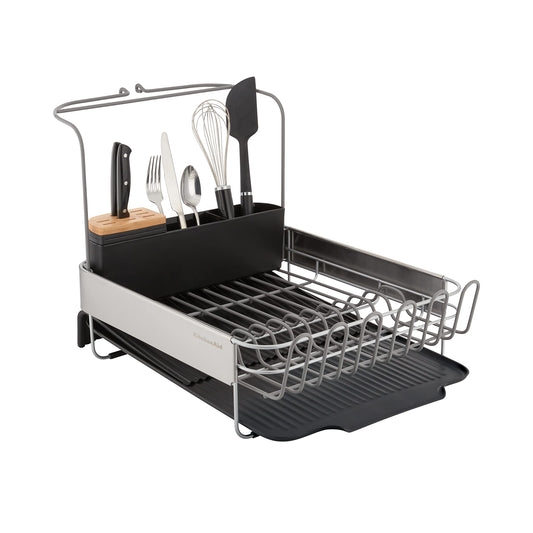 KitchenAid gros plan fils satinés résistants à la rouille et durables