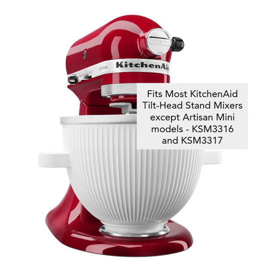 KitchenAid gros plan de la palette dasher pour un mélange homogène et sans grumeaux