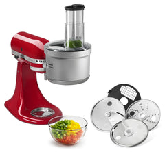 KitchenAid détail du kit de dicing commercial facilitant découpes uniformes
