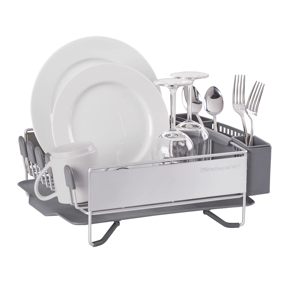 KitchenAid gros plan sur les fils satinés résistants avec durabilité visible