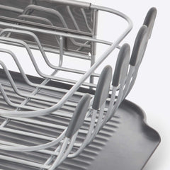 KitchenAid égouttoir vue du bac incliné pour drainage vers l'évier