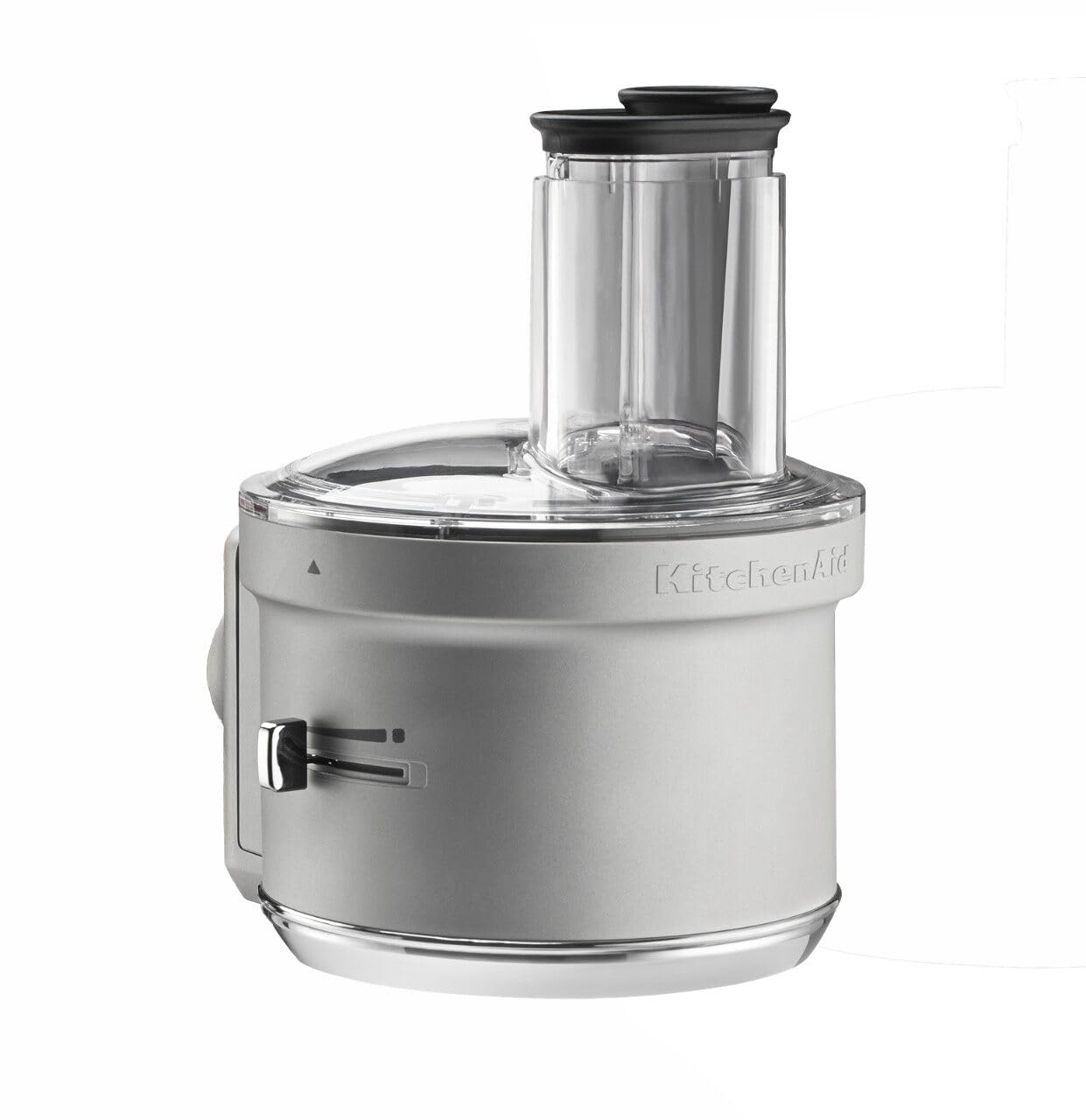 KitchenAid accessoire en fonctionnement tranchant légumes rapidement et proprement