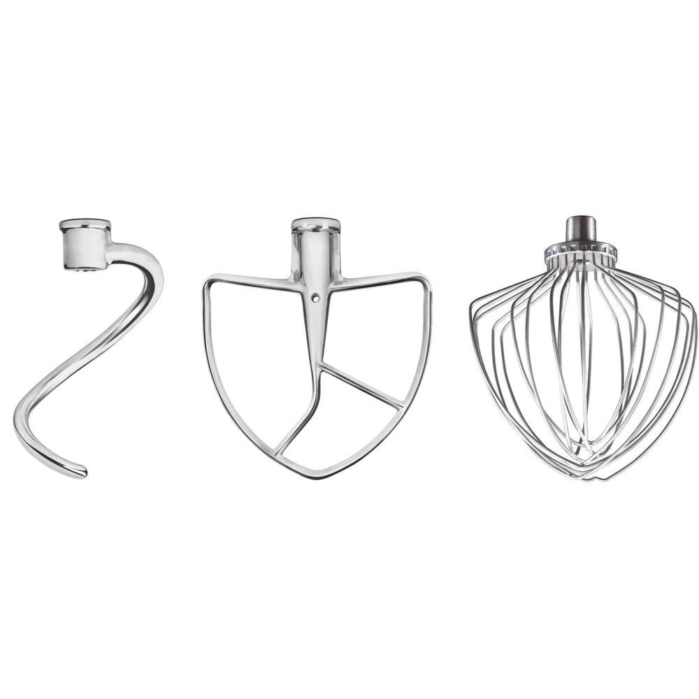 KitchenAid ensemble 3 pièces face avant montrant durabilité et finition professionnelle