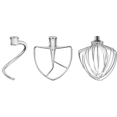 KitchenAid ensemble 3 pièces face avant montrant durabilité et finition professionnelle