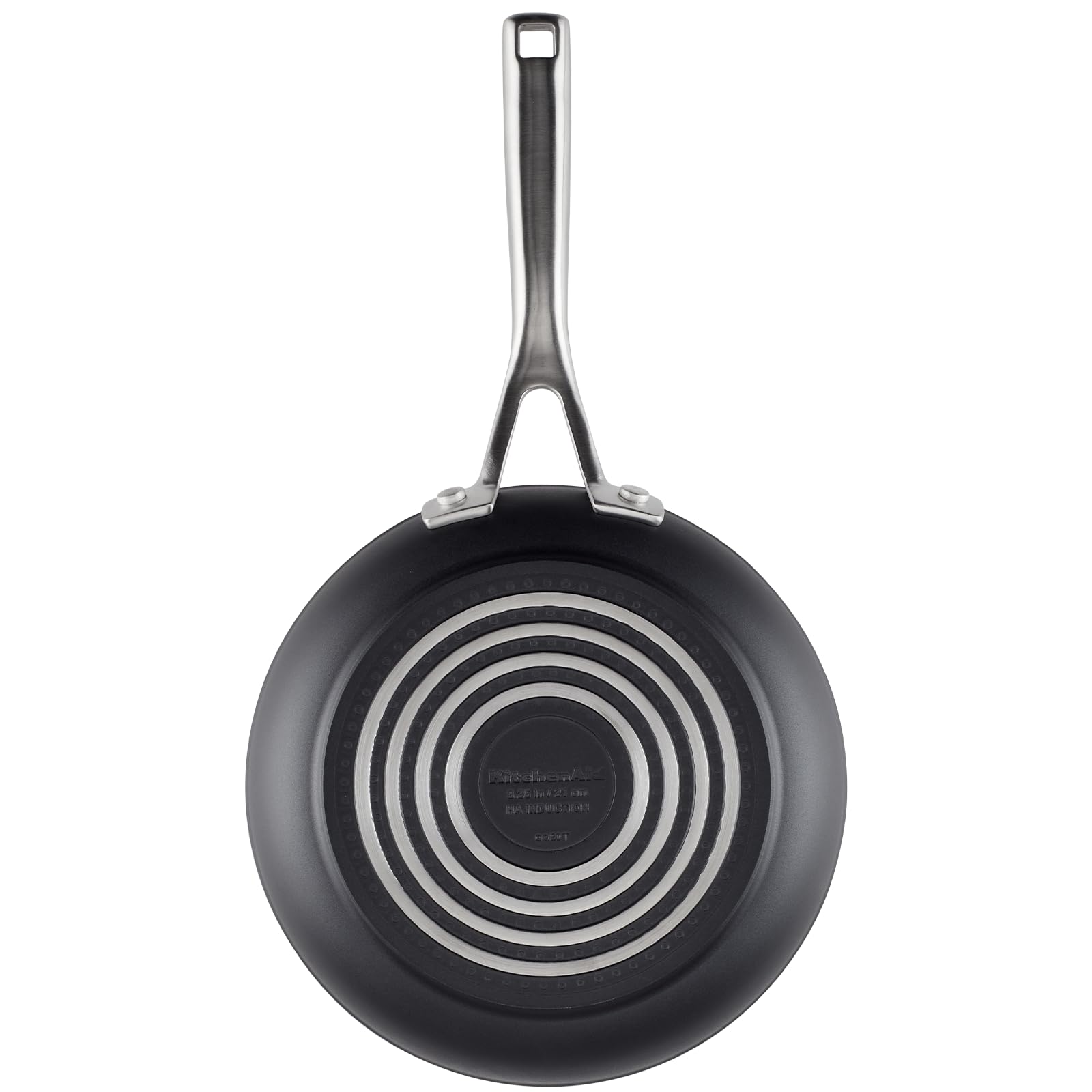 KitchenAid poêle allant au four démontrant résistance thermique