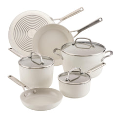 KitchenAid face de l’ensemble Porcelain White, design élégant et pratique