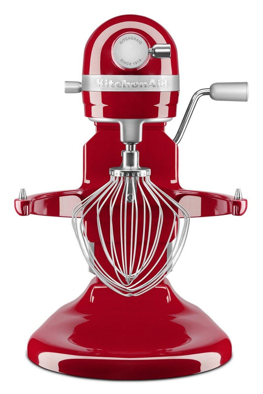 KitchenAid gros plan sur les 11 fils en inox garantissant meilleure aération
