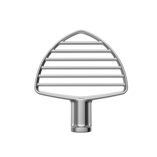 KitchenAid fouet à pâtisserie face montrant design et robustesse pour sabler efficacement