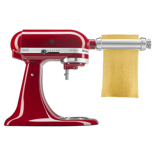 KitchenAid laminoir fixé au robot montrant assemblage solide et gain de temps