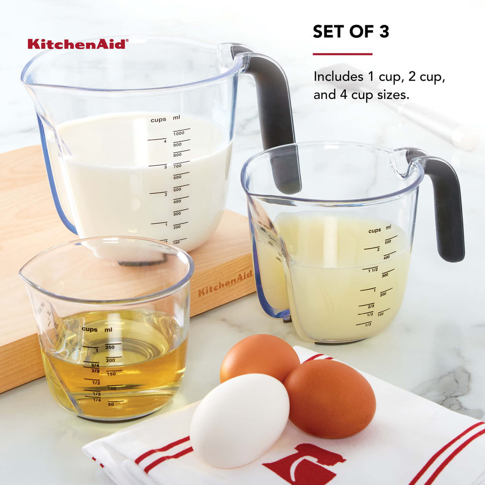 KitchenAid en usage mesurant liquide pour préparation propre