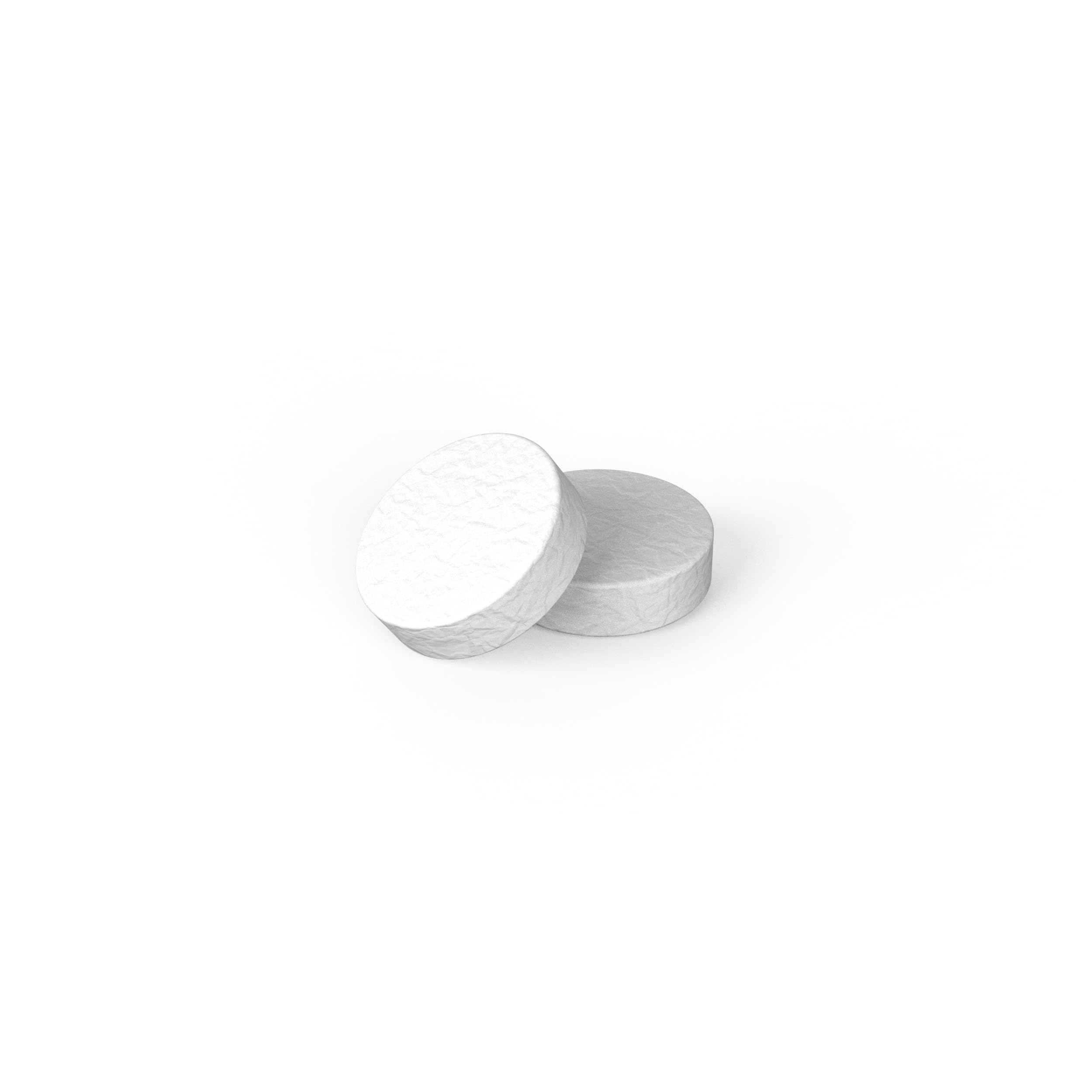 KitchenAid pastille de nettoyage gros plan montrant la texture et simplicité d'emploi