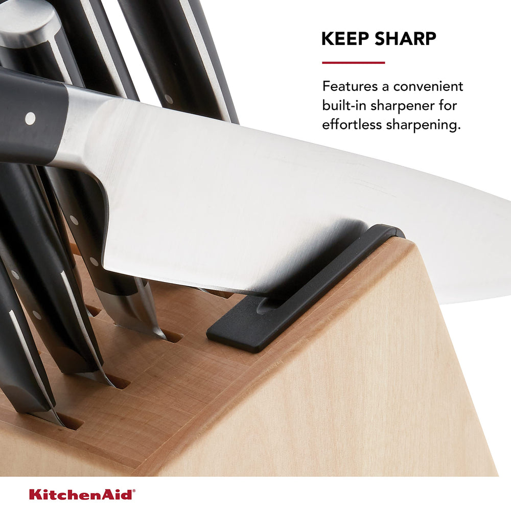 KitchenAid poignée triple rivet pour prise en main stable et sûre