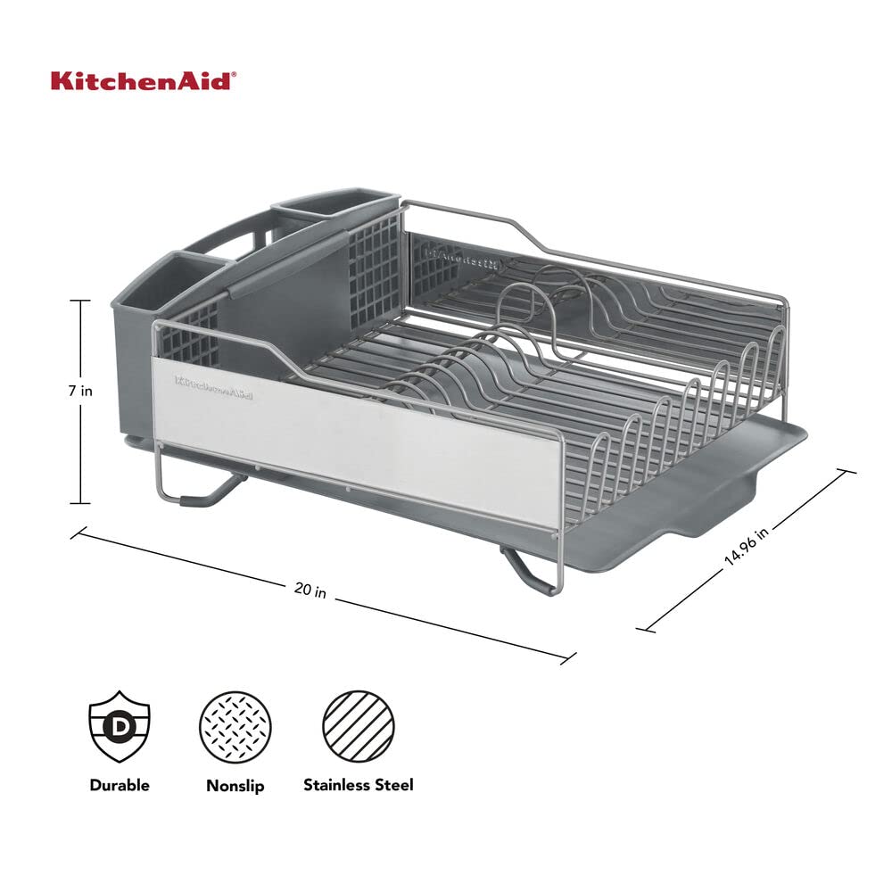 KitchenAid porte-couverts amovible avec poignée pour transfert facile