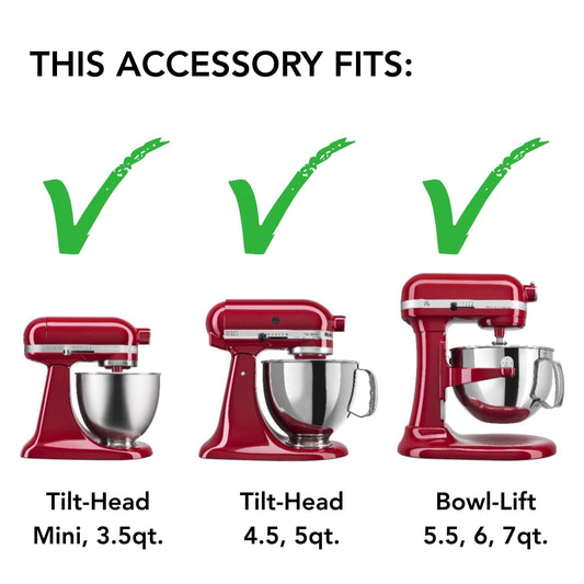KitchenAid gros plan disque interchangeable montrant la texture précise