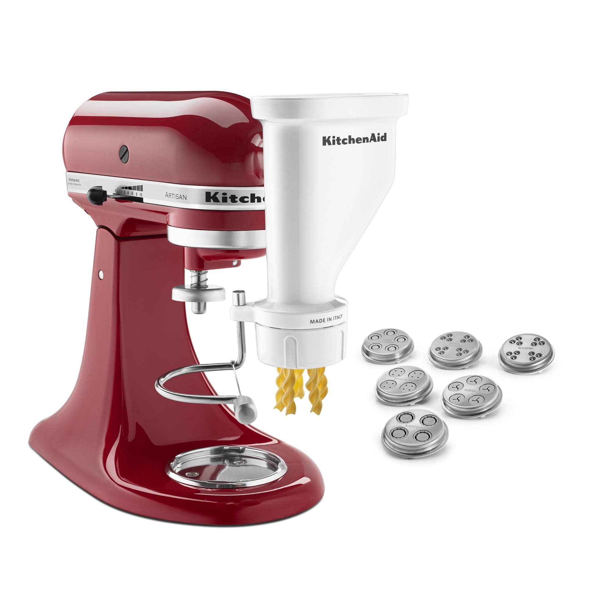 KitchenAid outil nettoyage inox retirant restes de pâte efficacement