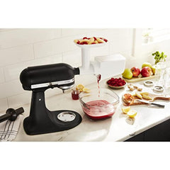 KitchenAid tamis en usage produisant purée homogène rapidement