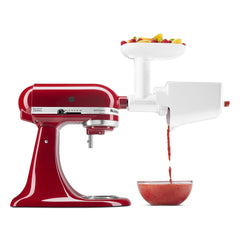 KitchenAid tamis face avant montrant forme et fixation, gain de précision