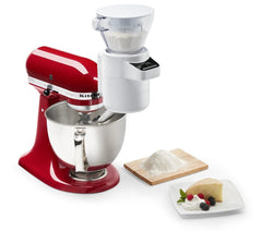 KitchenAid entonnoir montrant capacité 4 tasses pour moins de recharges