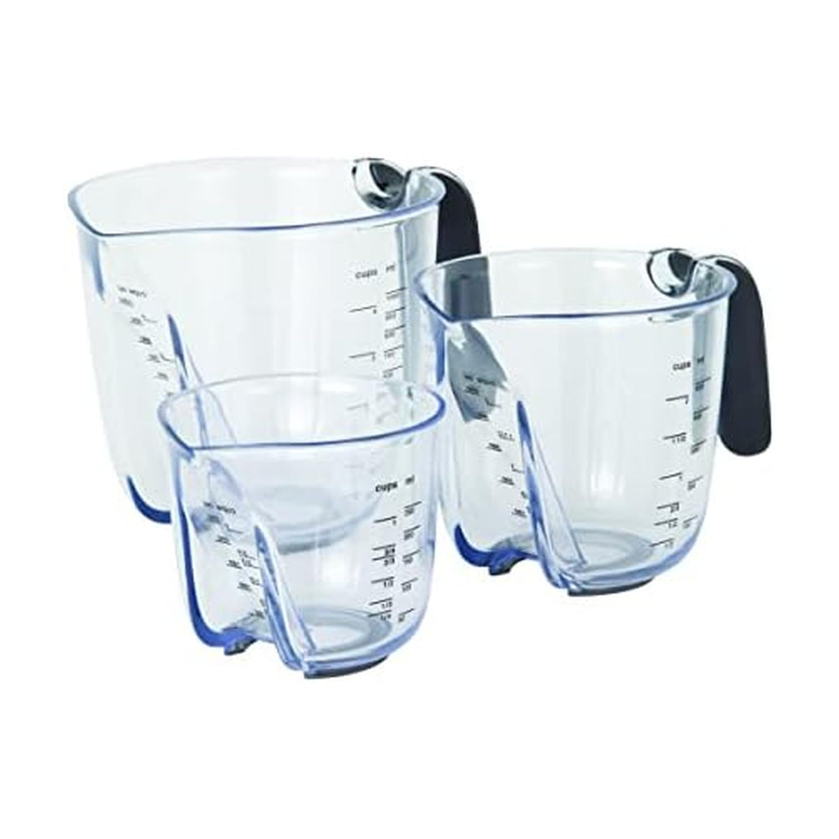 KitchenAid tasses face montrant le jeu pour doses précises