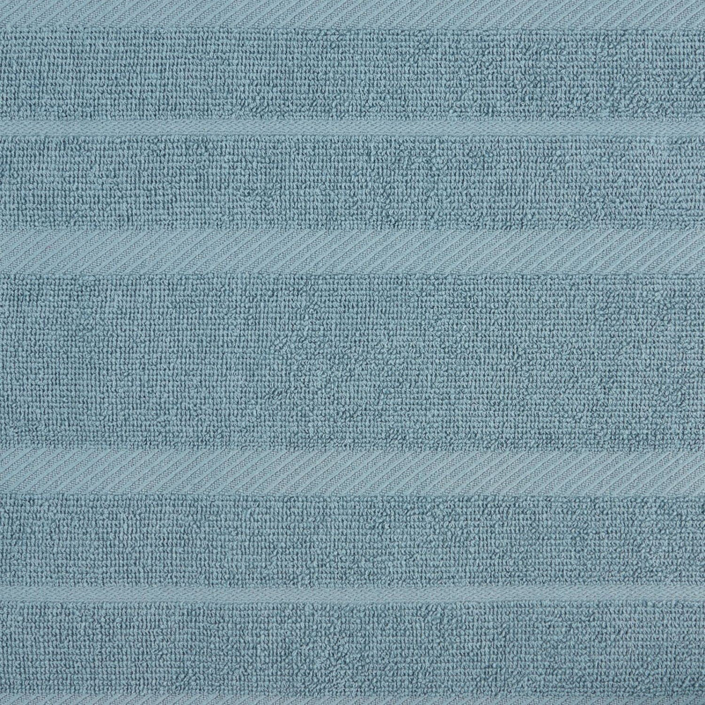 KitchenAid détail du tissu rayé montrant durabilité et tenue de la couleur