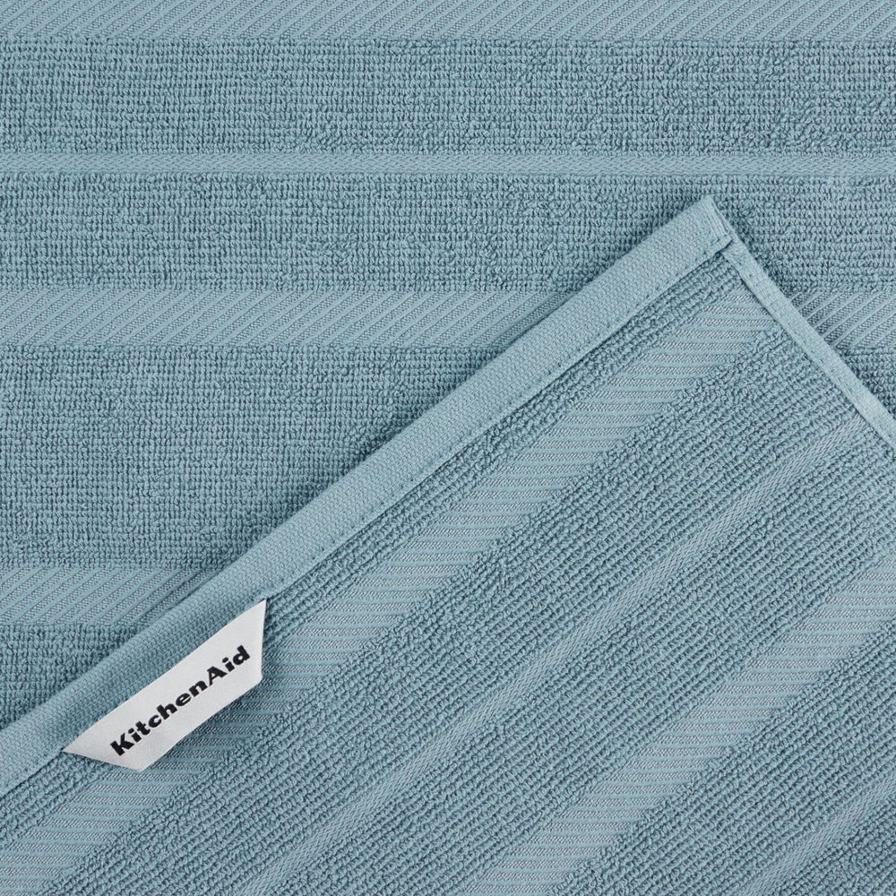 KitchenAid torchon en usage pour sécher de la vaisselle et protéger surfaces