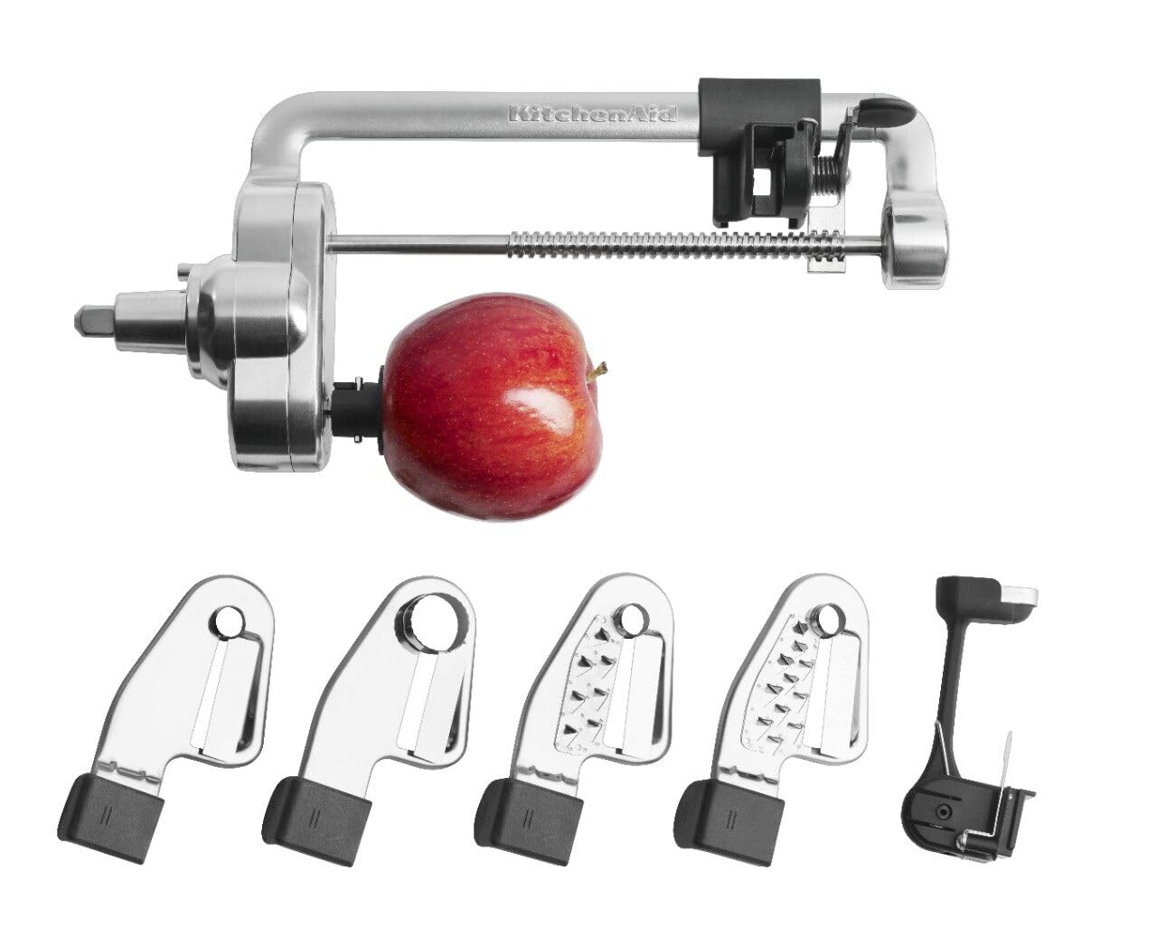 KitchenAid tranches de pomme régulières servies pour présentation soignée