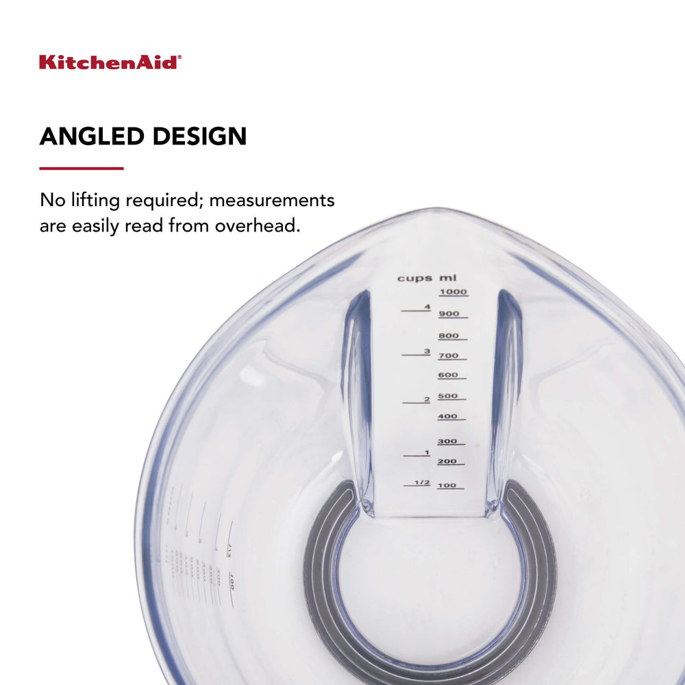 KitchenAid graduation angulée visible pour lecture facile