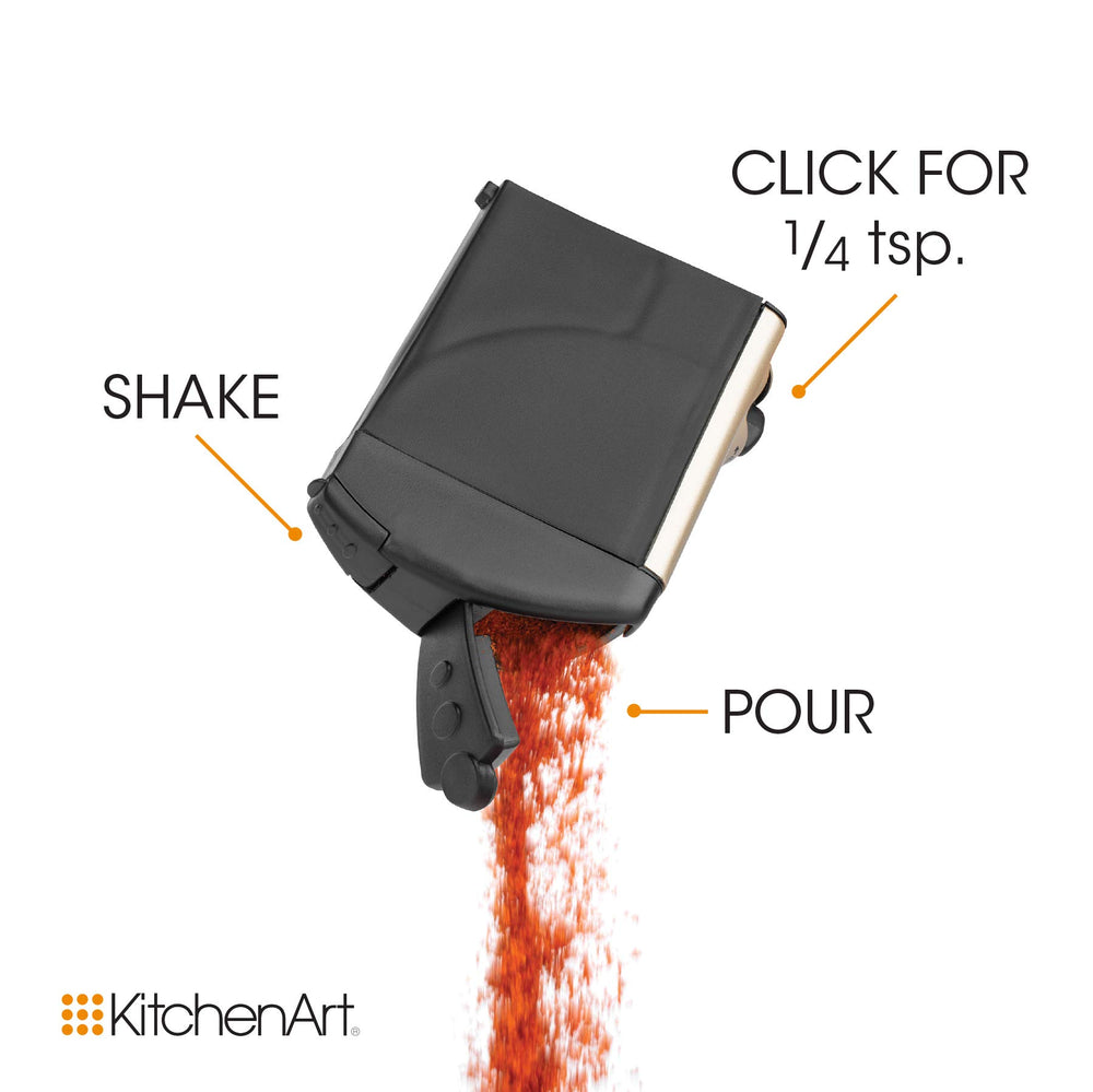 KitchenArt gros plan bague de dosage pour mesure précise