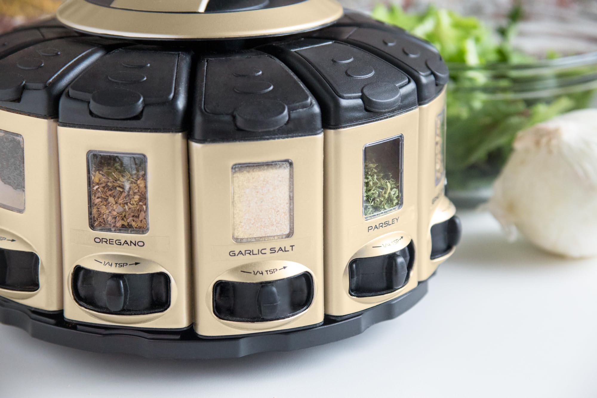 KitchenArt démonstration mode shaker ou versement selon besoin