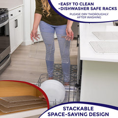 KITCHENATICS grille en usage avec bacon offrant drainage efficace