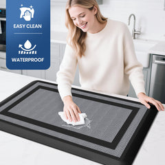 KitchenClouds dessous antidérapant garantissant maintien sûr sur sol dur