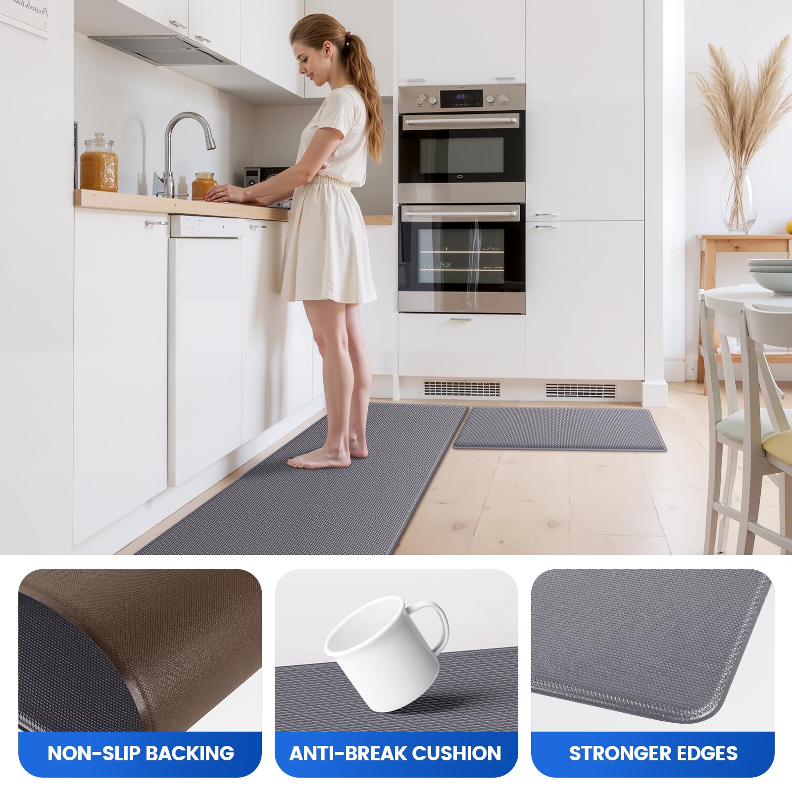 KitchenClouds ensemble 3 pièces montrant proportions et échelle pratique