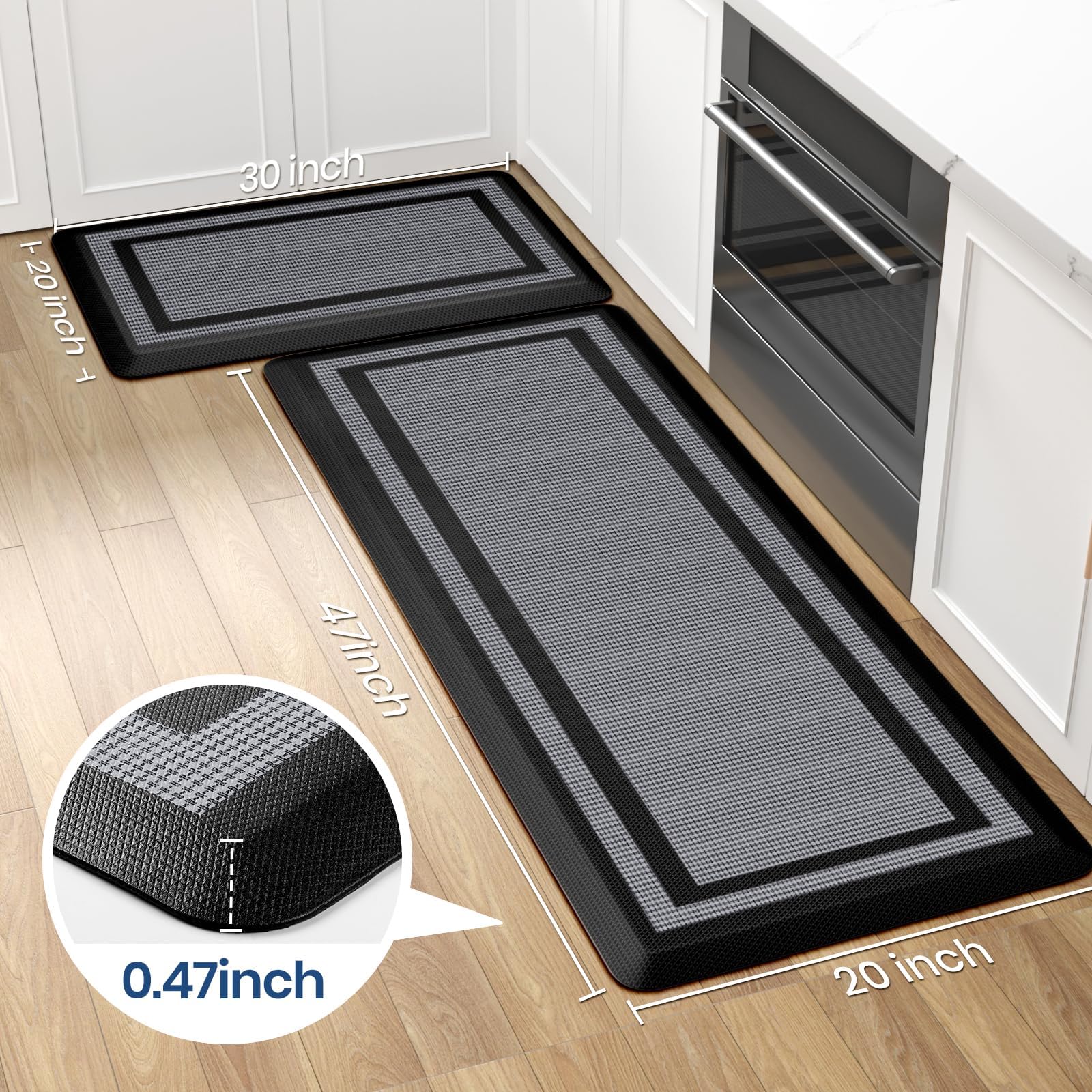 KitchenClouds gros plan mousse ergonomique pour soutien et amorti