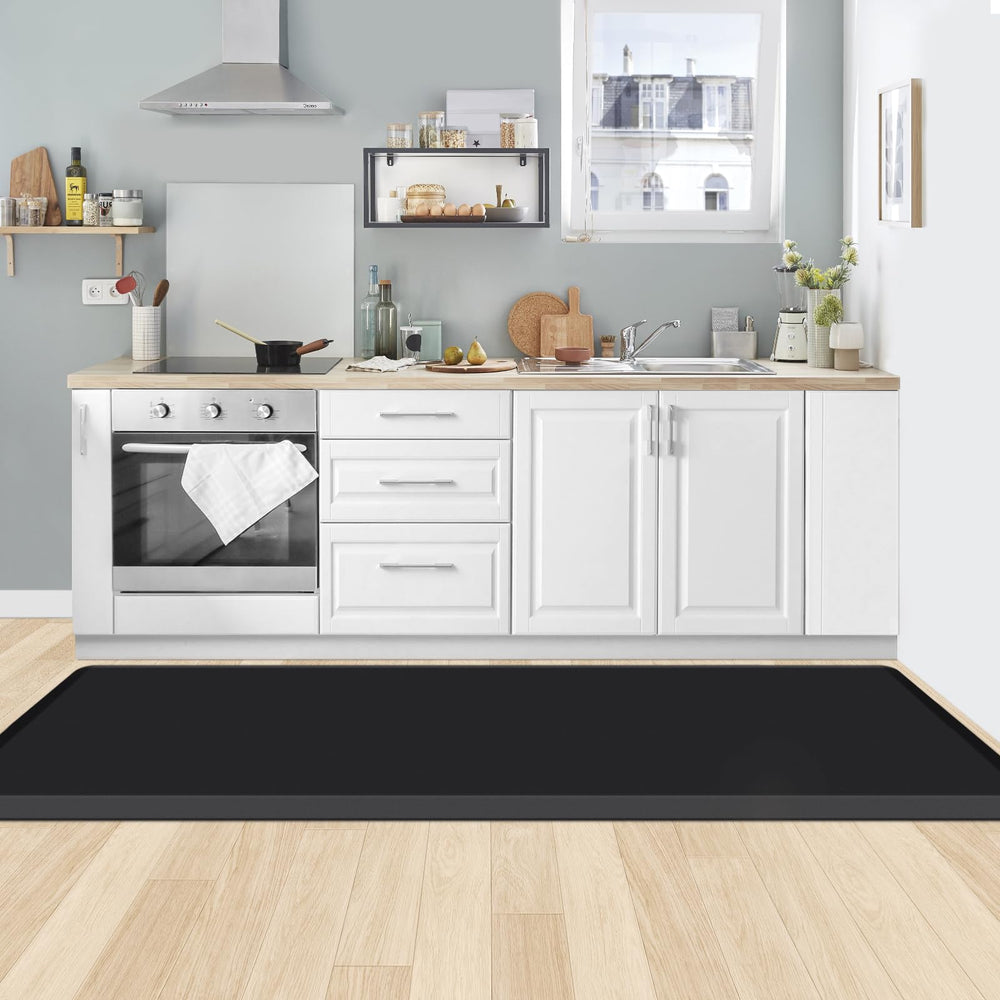 KitchenClouds tapis intégré dans cuisine moderne pour confort quotidien