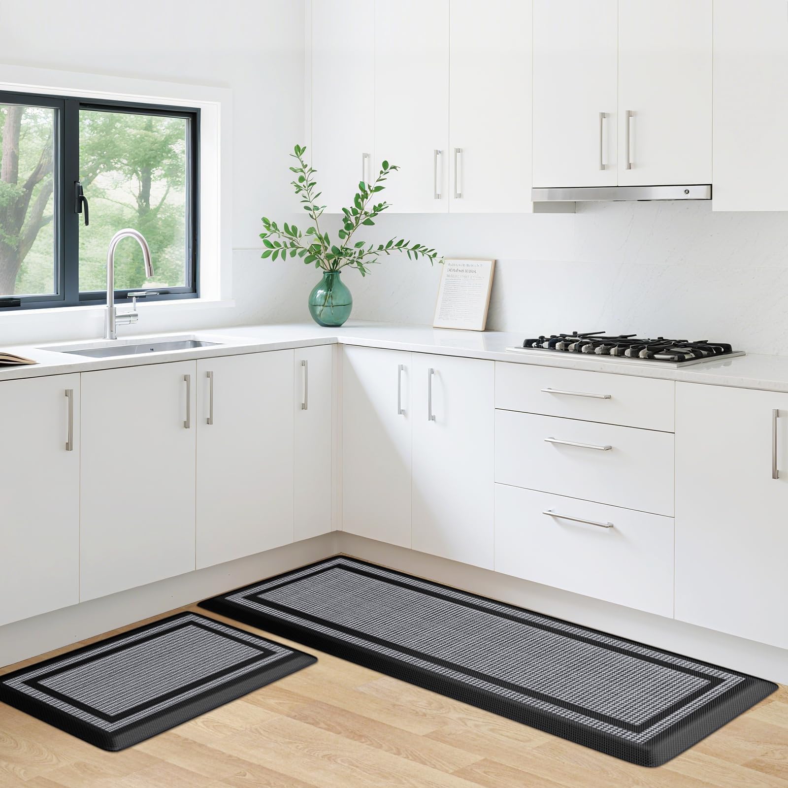 KitchenClouds tapis dans cuisine moderne apportant confort et style