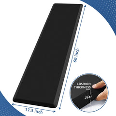 KitchenClouds gros plan mousse PVC, met en valeur confort et amorti