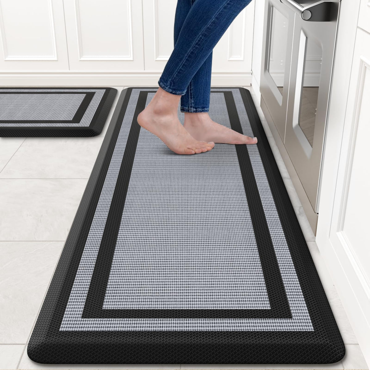 KitchenClouds tapis devant évier montrant confort et soutien