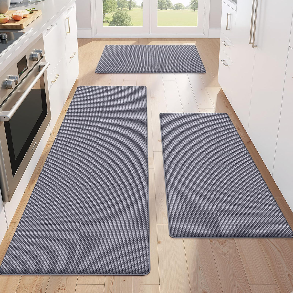 KitchenClouds tapis devant évier offrant confort et support antifatigue
