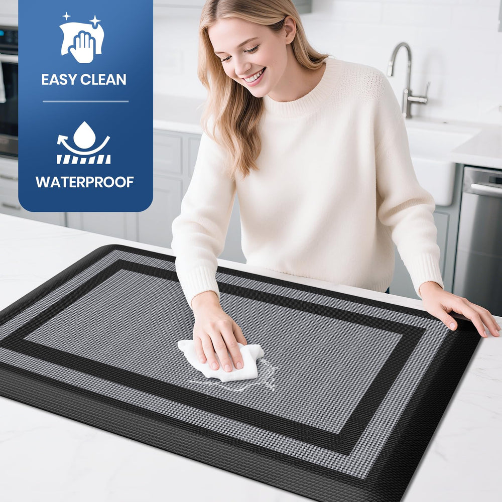 KitchenClouds tapis en usage dans une cuisine offrant confort debout