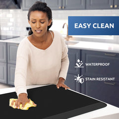 KitchenClouds tapis en usage devant évier pour confort lors cuisson