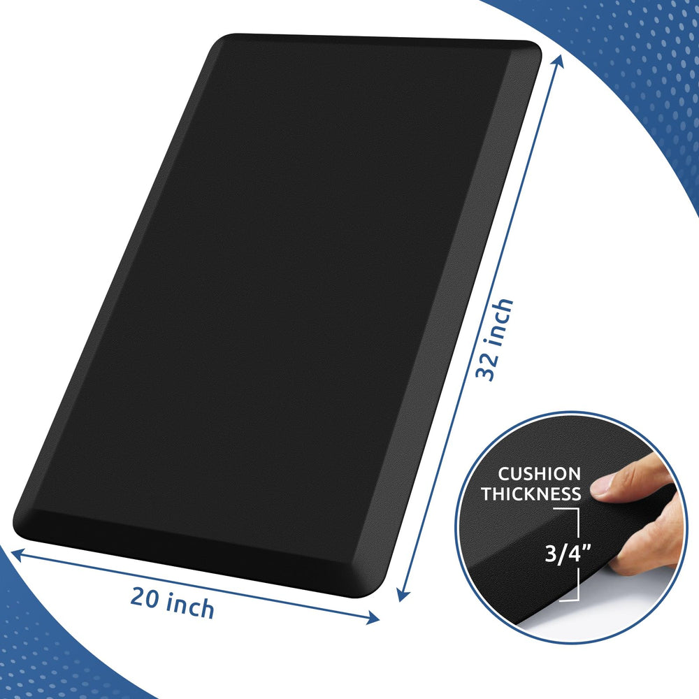 KitchenClouds gros plan texture mousse PVC montrant amorti