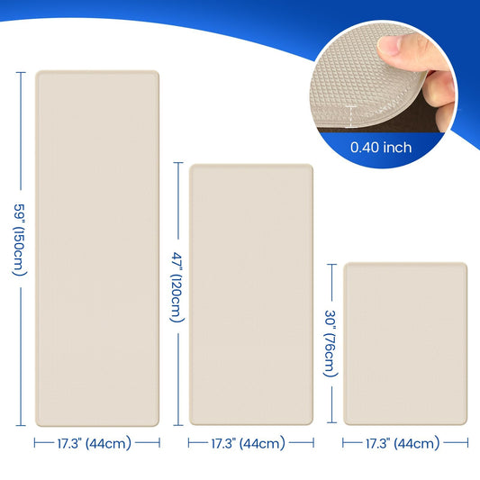 KitchenClouds gros plan texture PVC illustrant confort et résistance
