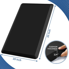 KitchenClouds gros plan texture mousse PVC montrant amorti
