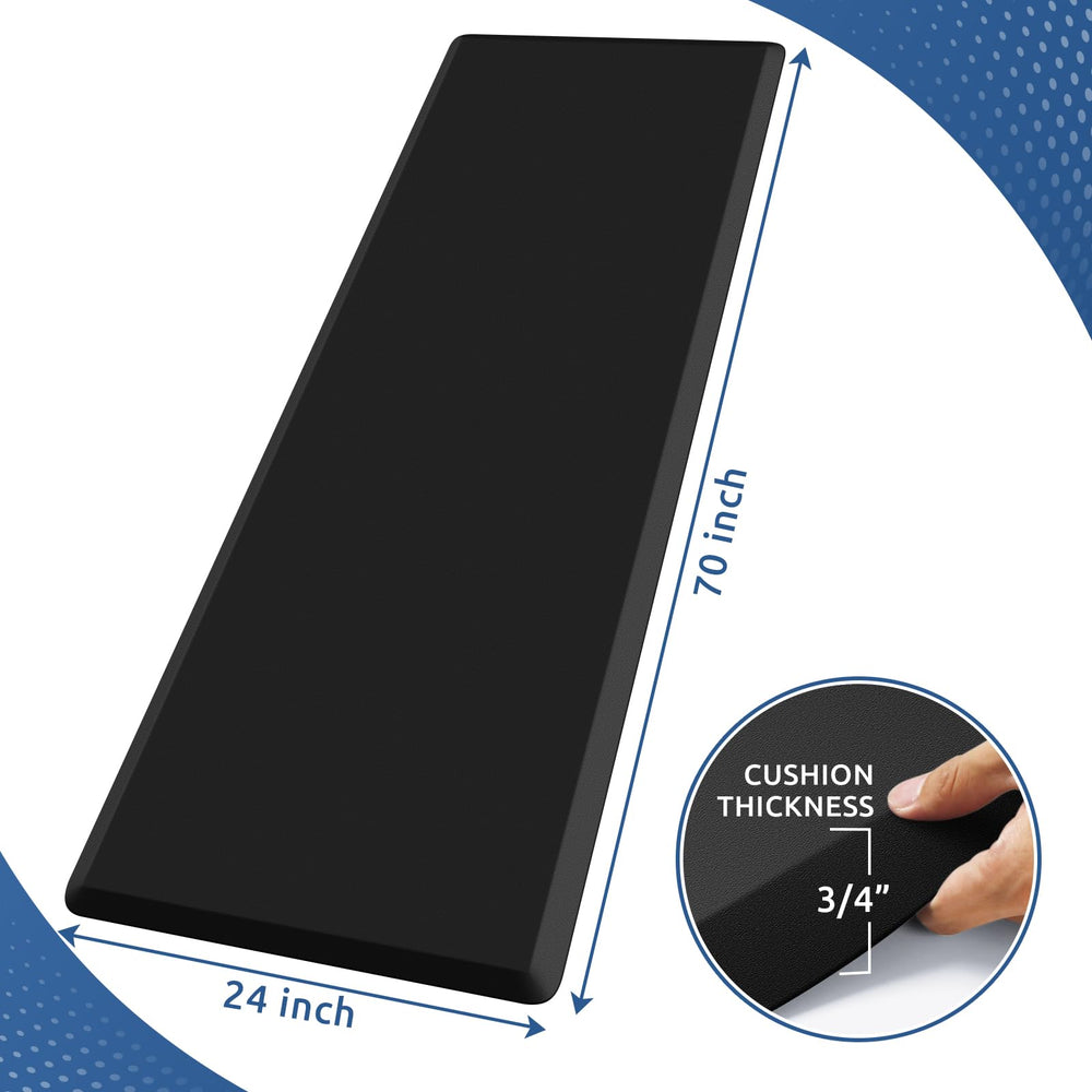 KitchenClouds gros plan mousse PVC illustrant amorti et soutien